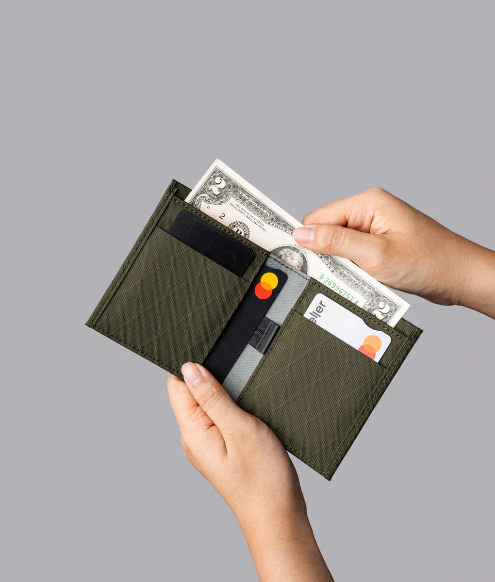 ARK Bifold Cash Wallet - Image 15
