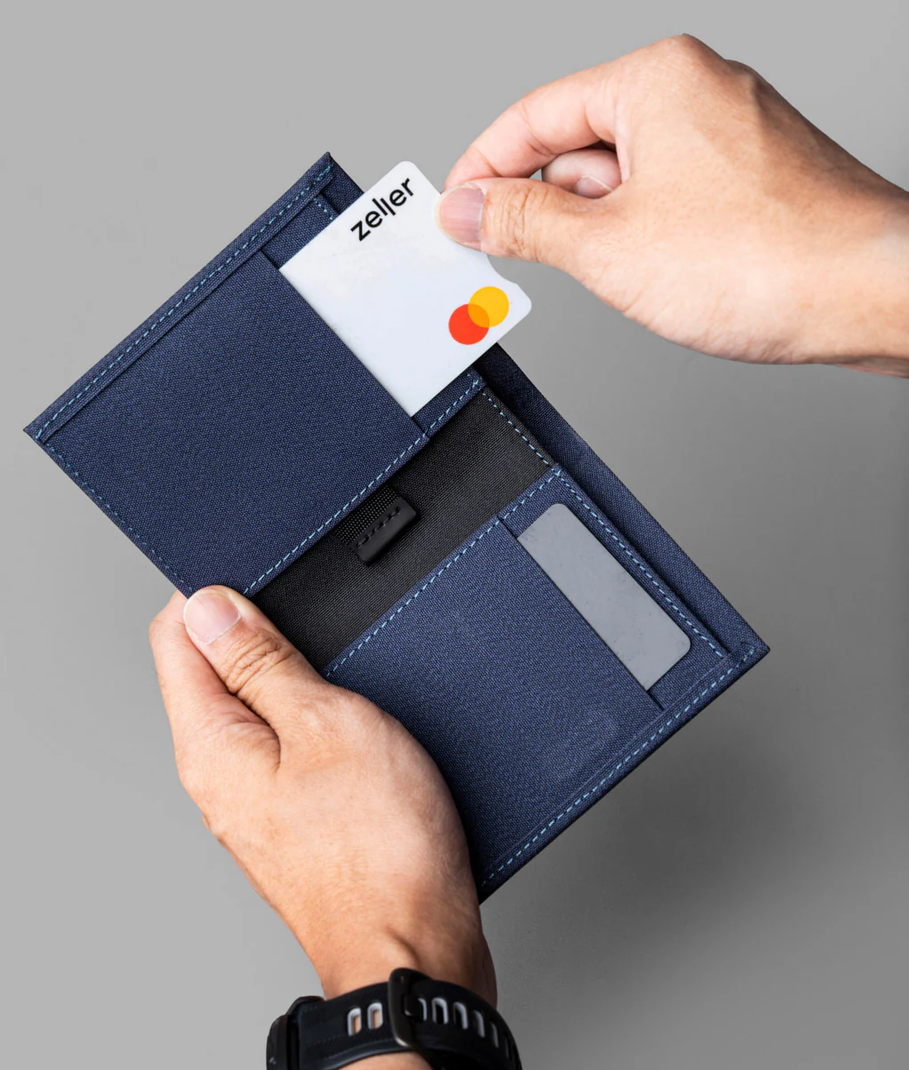 ARK Bifold Cash Wallet - Image 22