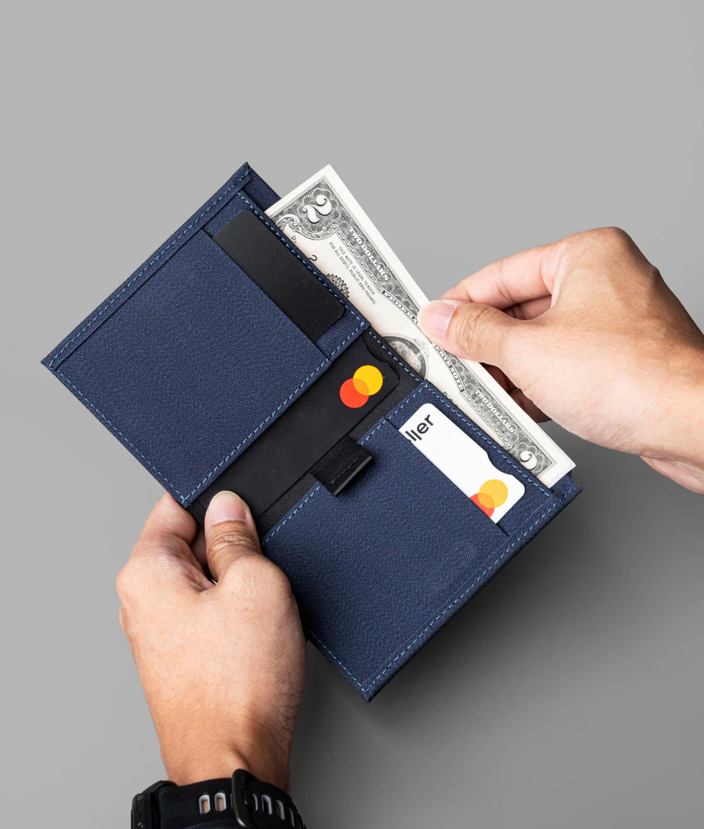 ARK Bifold Cash Wallet - Image 23