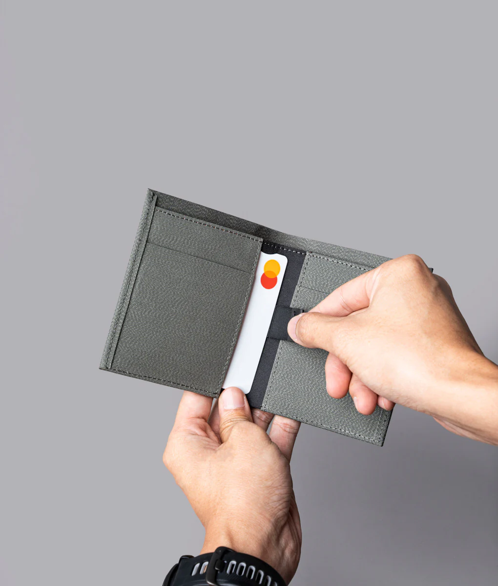ARK Bifold Cash Wallet - Image 34