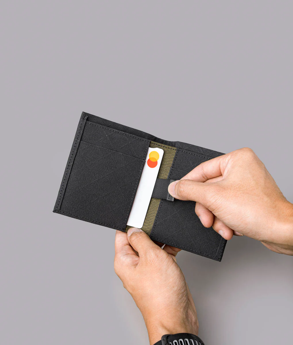 ARK Bifold Cash Wallet – Axogrid - Image 7