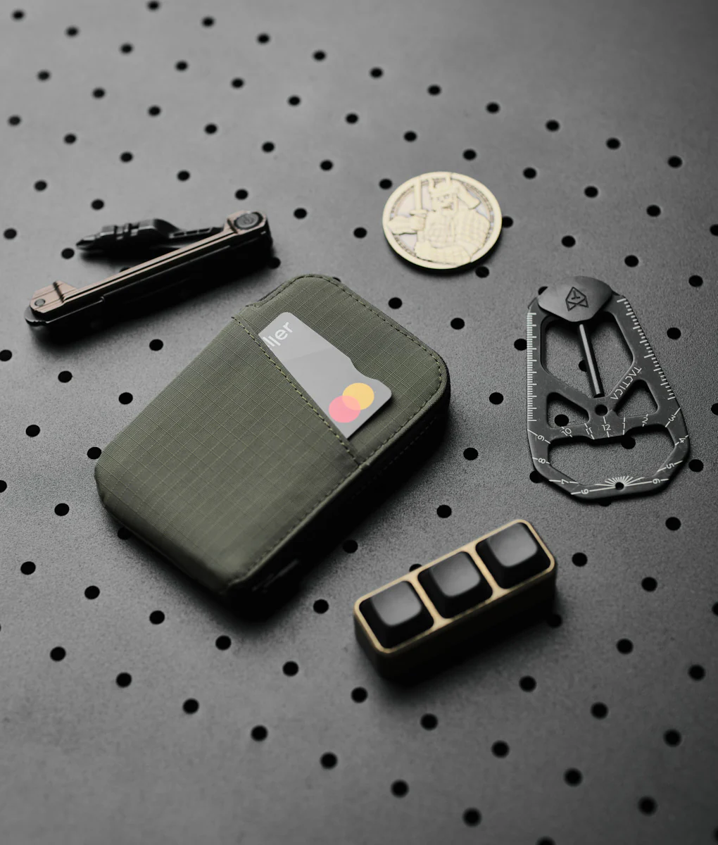 Zip Card Pouch - Image 13