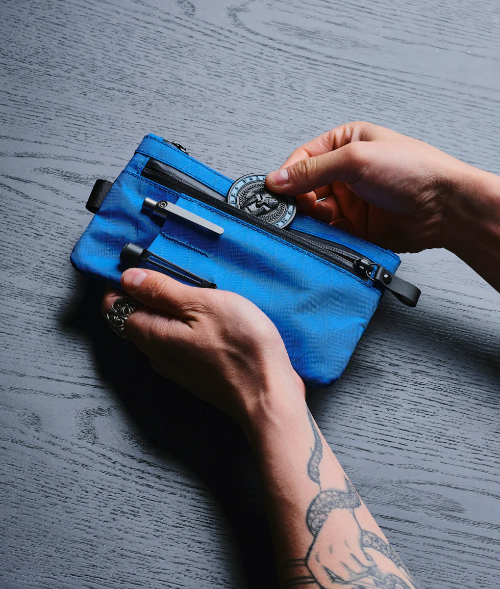 Zip Clutch - Vivid - Image 11