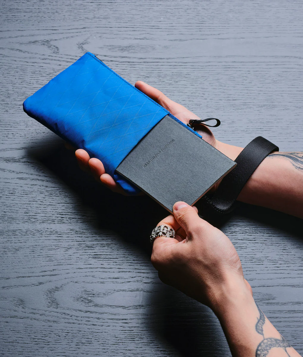Zip Clutch - Vivid - Image 15