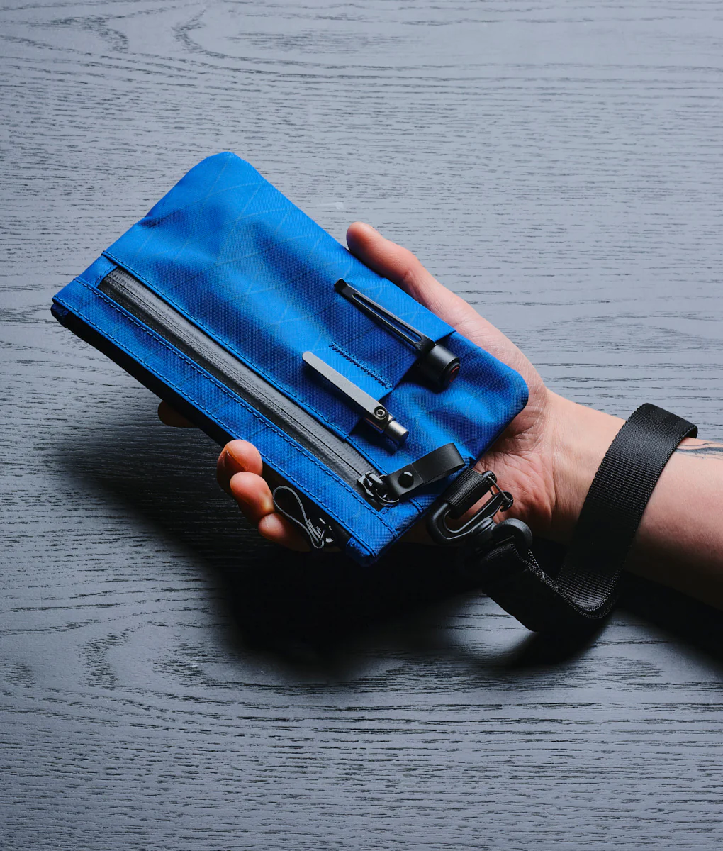 Zip Clutch - Vivid - Image 17