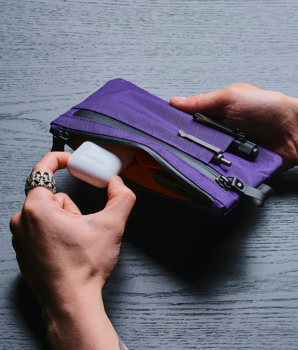 Zip Clutch - Vivid - Image 3