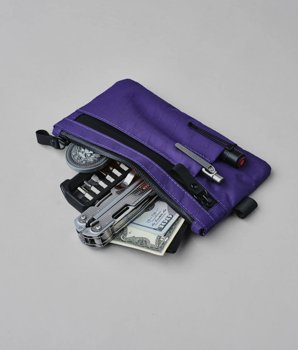 Zip Clutch - Vivid - Image 5