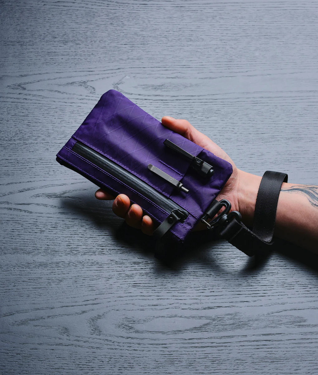 Zip Clutch - Vivid - Image 8