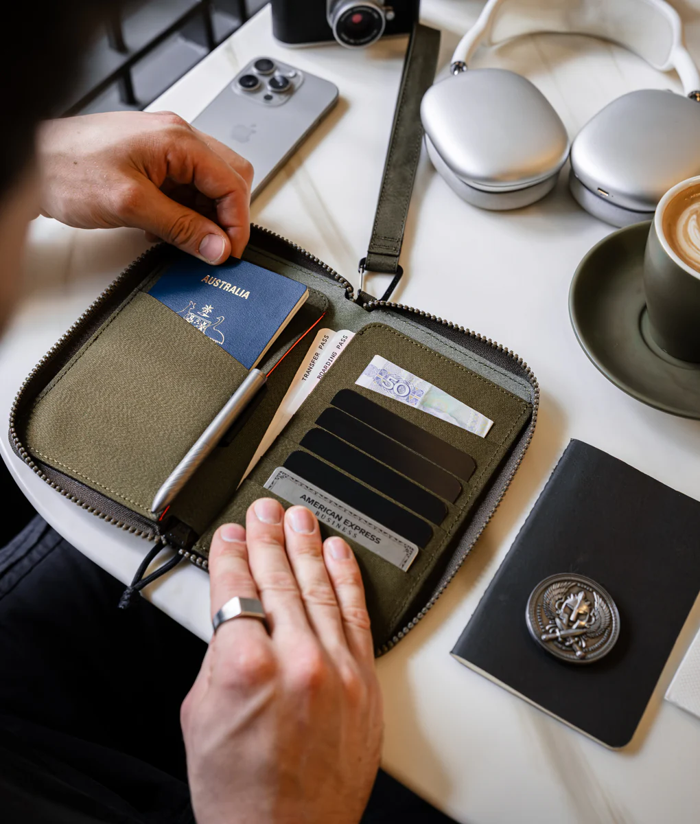 Zip Passport Wallet - Image 30