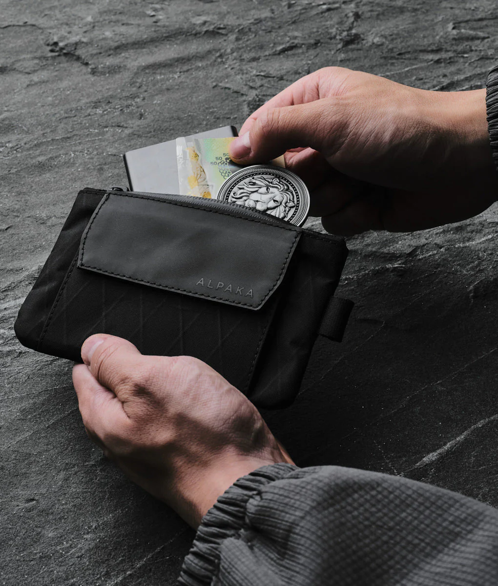 Zip Pouch Coin - Image 3