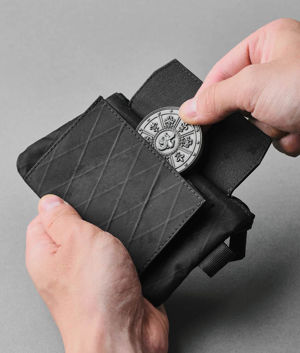 Zip Pouch Coin - Image 6